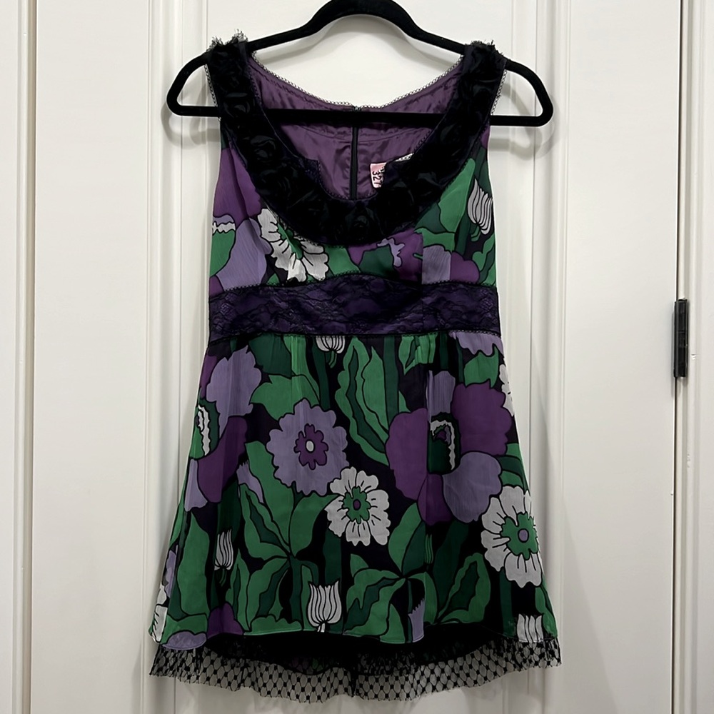 Nanette Lepore silk blouse